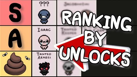 best unlockables isaac